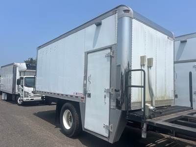 Morgan 18 FT Van Truck Body