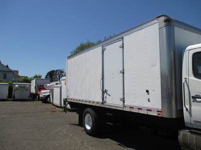 Morgan 20 FT Van Truck Body