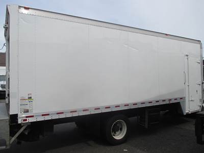 Morgan 22 FT Van Truck Body