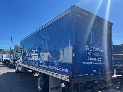 Morgan 22 FT Van Truck Body