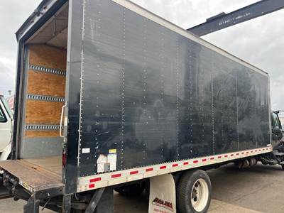 Morgan 23 FT Van Truck Body