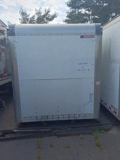 Morgan 24 FT Van Truck Body