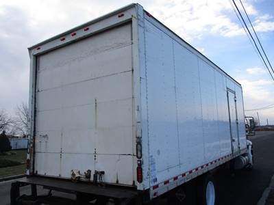 Morgan 24 FT Van Truck Body