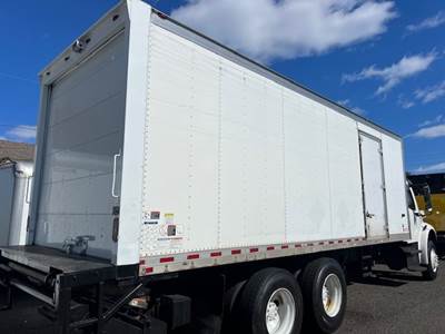 Morgan 24 FT Van Truck Body