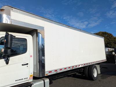 Morgan 24 FT Van Truck Body