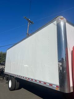 Morgan 24 FT Van Truck Body