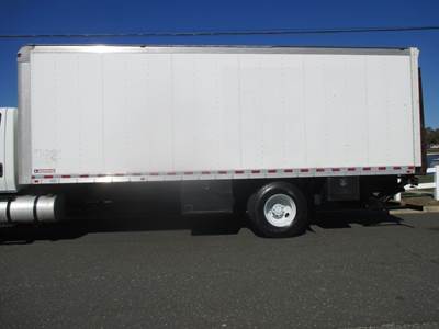 Morgan 24 FT Van Truck Body