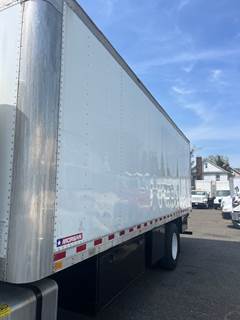 Morgan 24 FT Van Truck Body