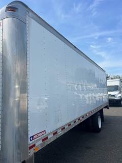 Morgan 24 FT Van Truck Body