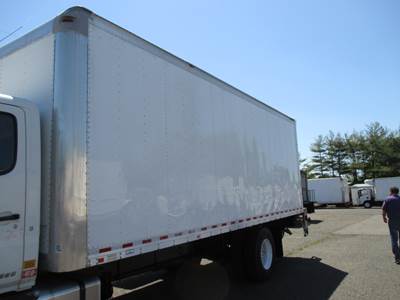 Morgan 24 FT Van Truck Body