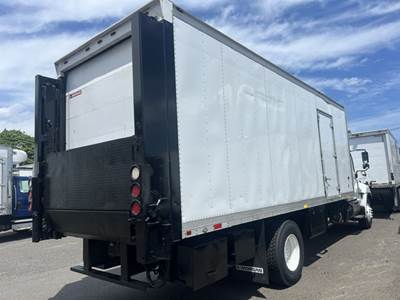 Morgan 24 FT Van Truck Body
