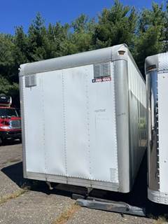 Morgan 24 FT Van Truck Body