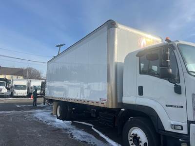 Morgan 26 FT Van Truck Body