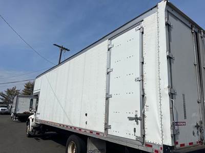 Morgan 26 FT Van Truck Body