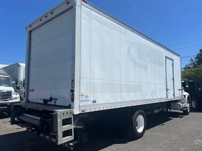 Morgan 26 FT Van Truck Body