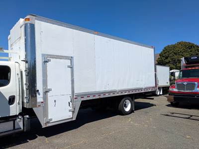 Morgan 26 FT Van Truck Body