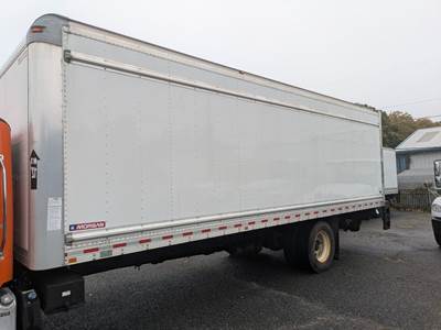 Morgan 26 FT Van Truck Body