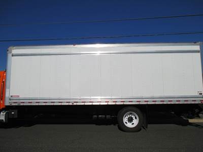 Morgan 26 FT Van Truck Body