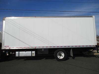 Morgan 26 FT Van Truck Body