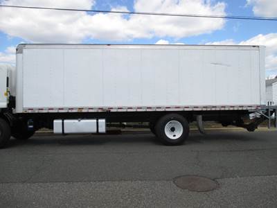 Morgan 26 FT Van Truck Body