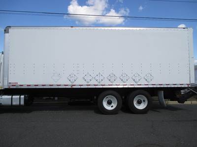 Morgan 26 FT Van Truck Body