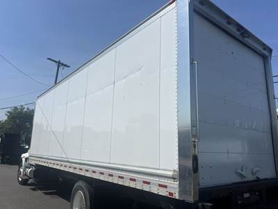 Morgan 26 FT Van Truck Body