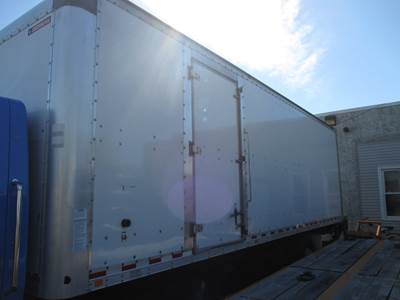 Morgan 26 FT Van Truck Body