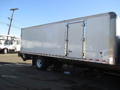 Morgan 26 FT Van Truck Body