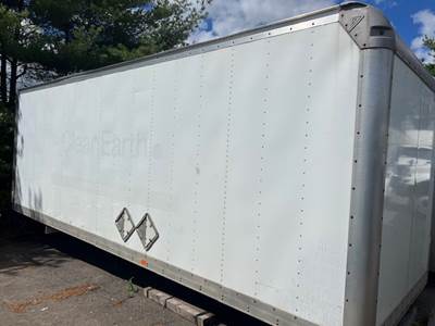 Utilimaster 24 FT Van Truck Body