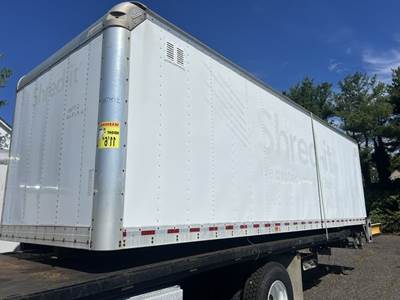 Utilimaster 26 FT Van Truck Body
