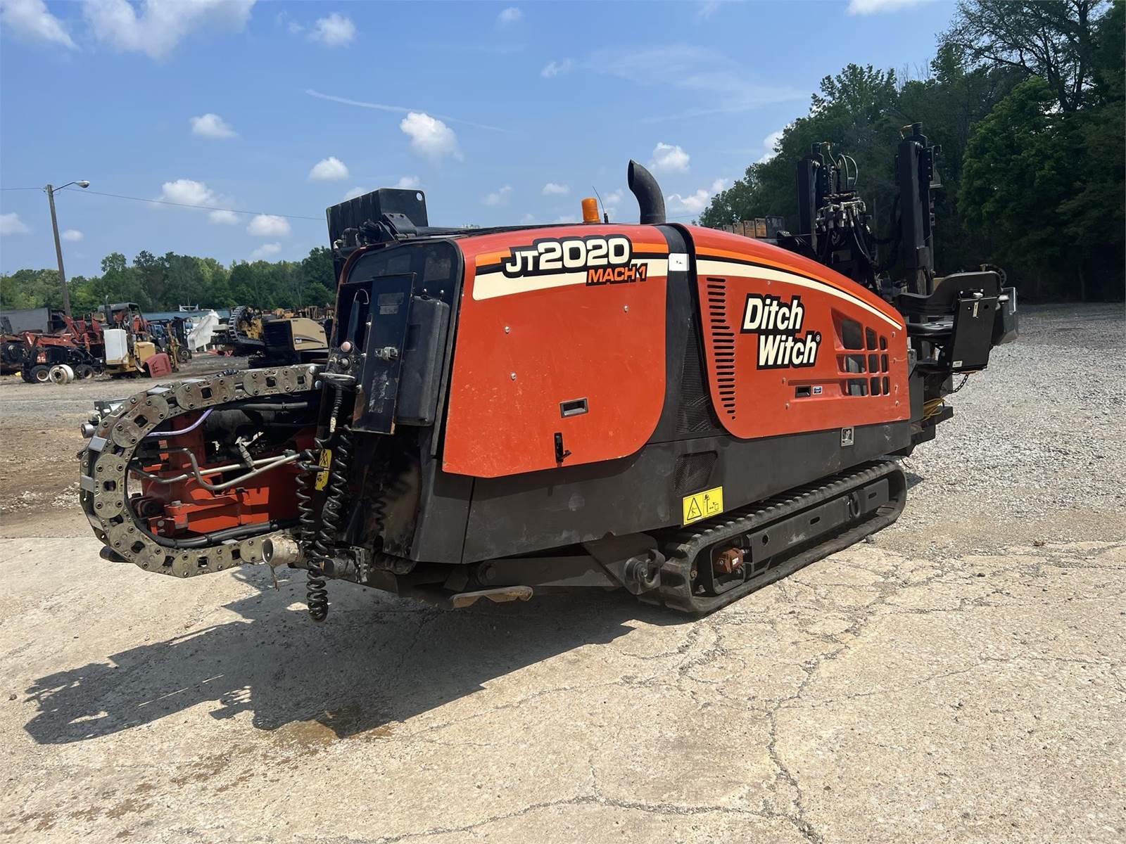 2012 Ditch Witch JT2020 MACH 1 Directional Drill For Sale, 2,950 Hours