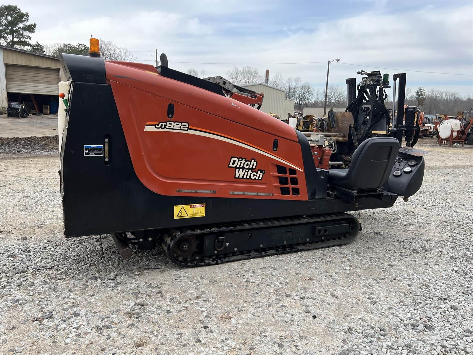 2014 Ditch Witch JT922 Directional Drill For Sale, 511 Hours Jackson, TN 967