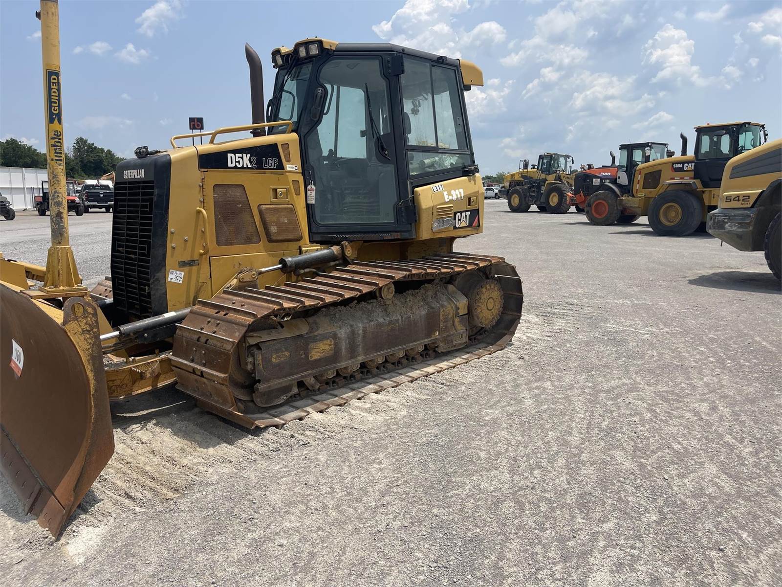 2014 Caterpillar D5K2 LGP Dozer For Sale, 7,461 Hours Jackson, TN