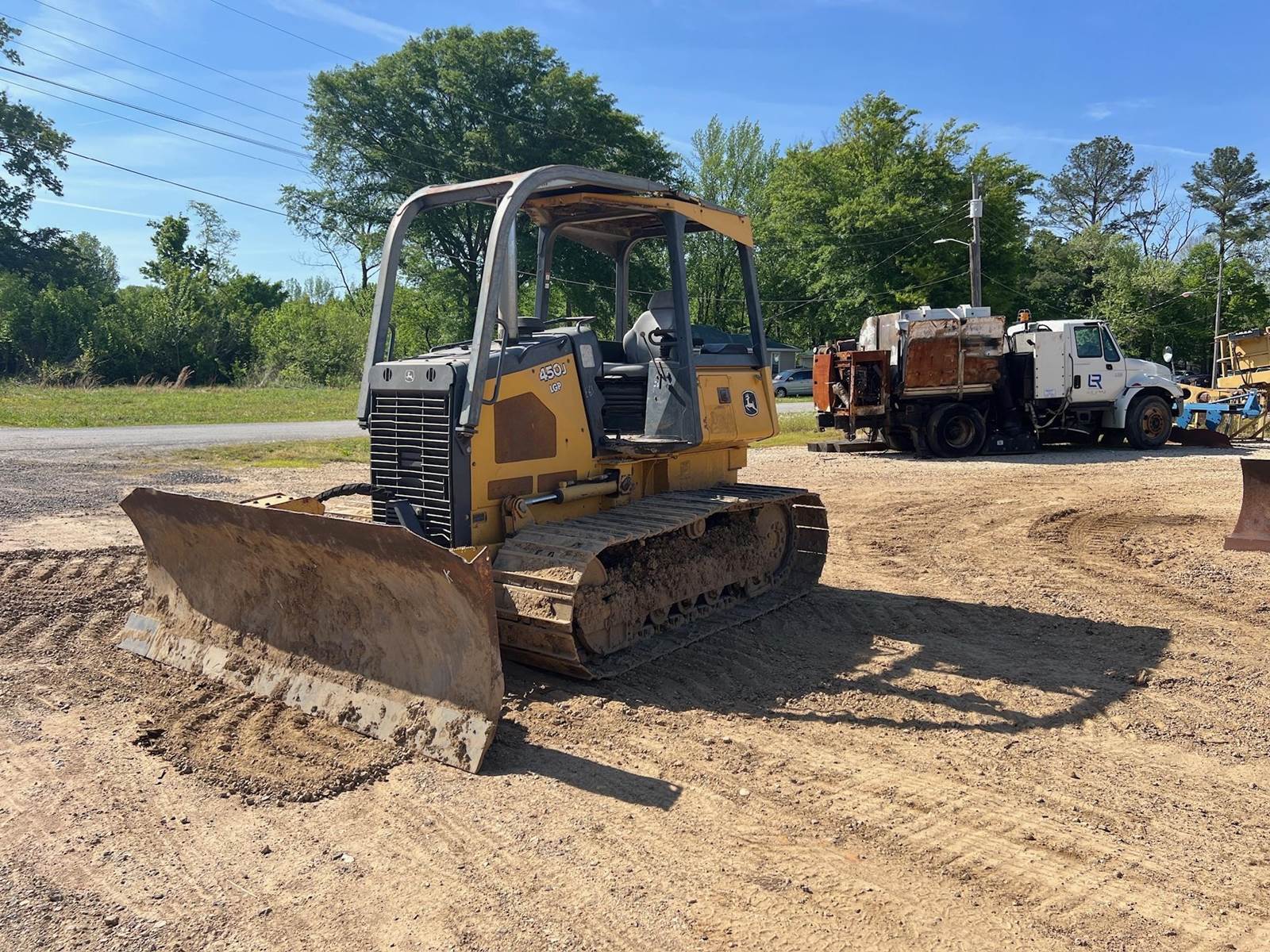 2009 John Deere 450J LGP Dozer For Sale Jackson, TN 12798047