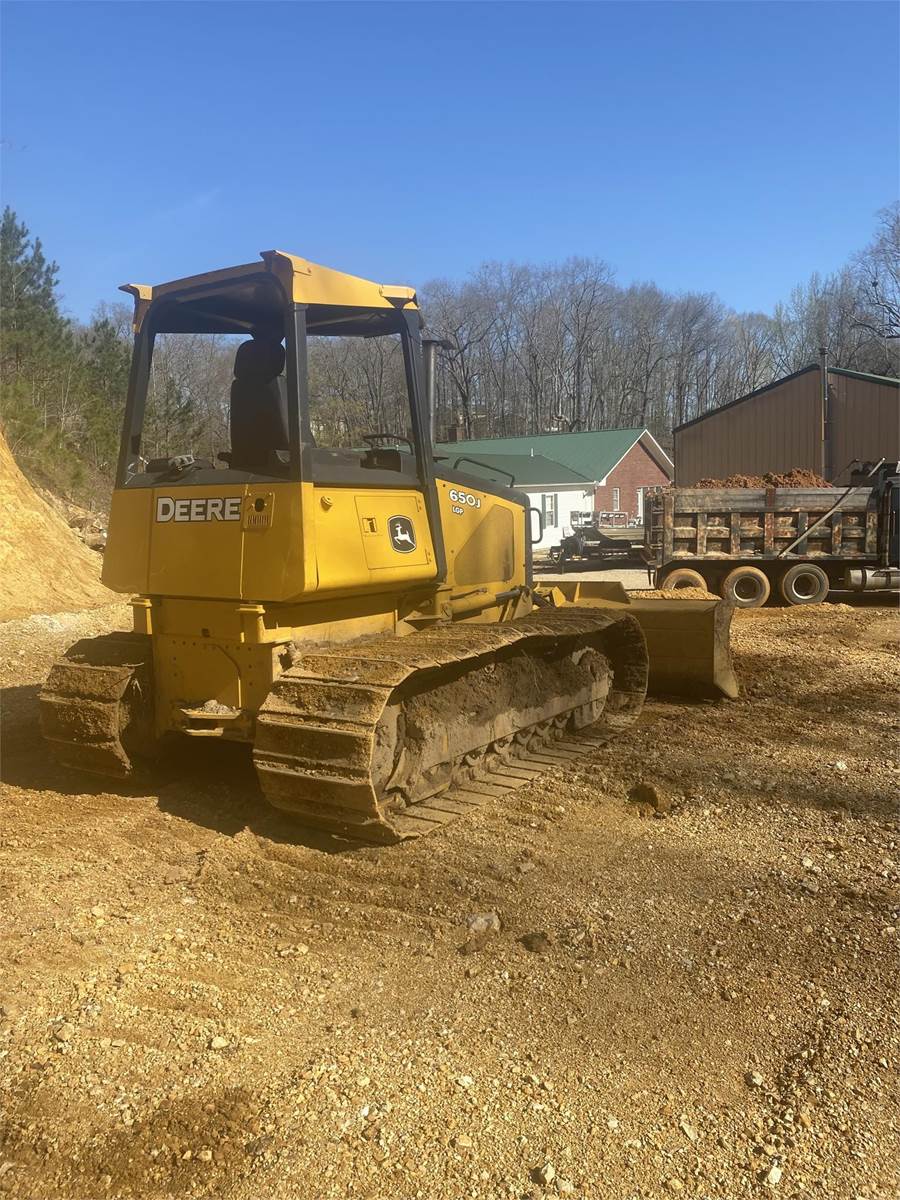 2007 John Deere 650J LGP Dozer For Sale Jackson, TN 11964708