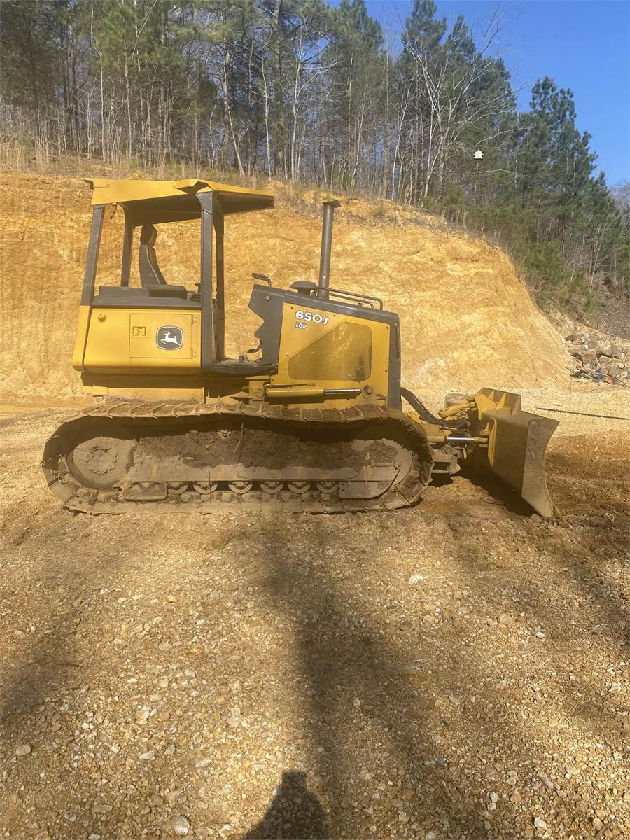 2007 John Deere 650J LGP Dozer For Sale Jackson, TN 11964708