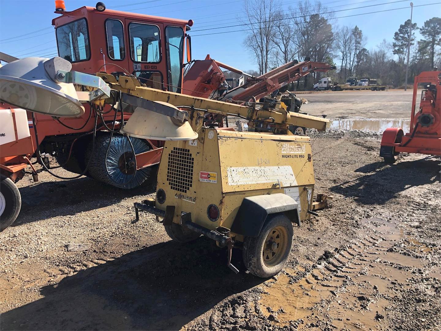 Allmand NightLite Pro Light Tower For Sale, 6,109 Hours Jackson, TN DMLT24