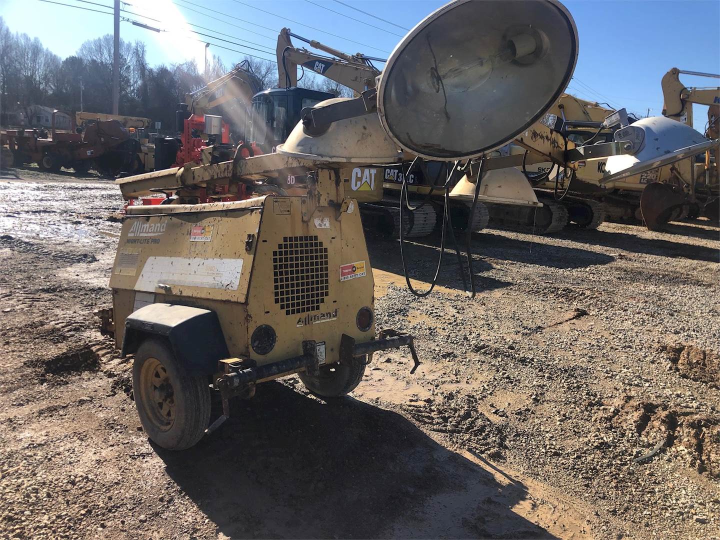 Allmand NightLite Pro Light Tower For Sale, 6,109 Hours Jackson, TN DMLT24