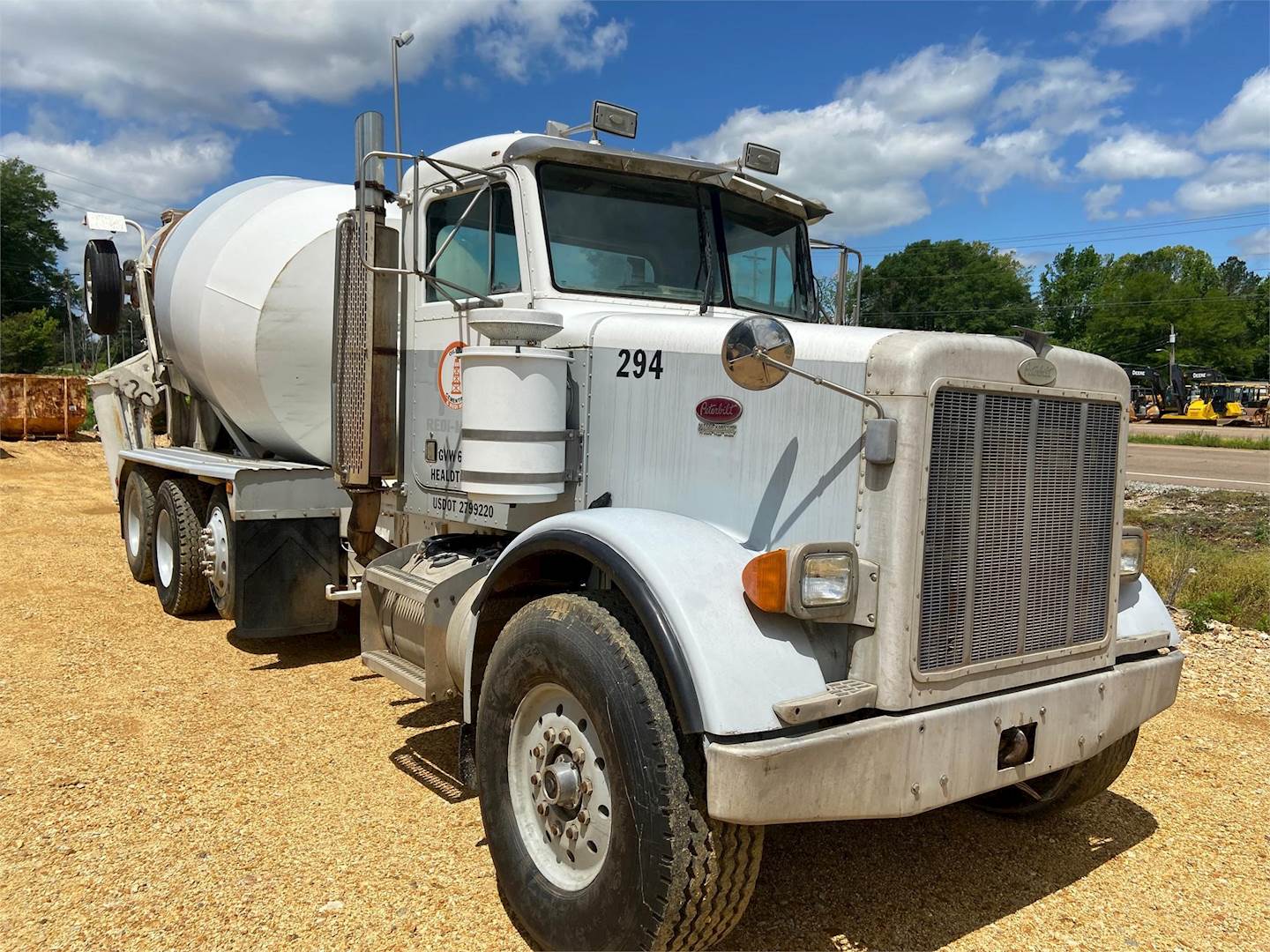 1995 Peterbilt 357 Mixer / Ready Mix / Concrete Truck For
