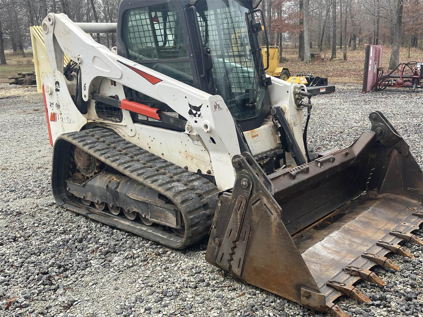 2018 Bobcat T770 Skid Steer For Sale, 2,280 Hours Jackson, TN