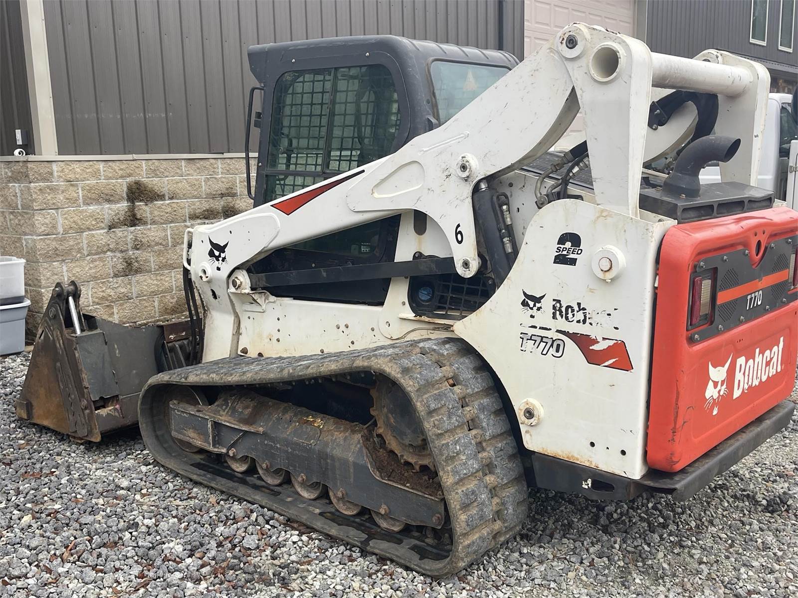 2018 Bobcat T770 Skid Steer For Sale, 2,280 Hours Jackson, TN