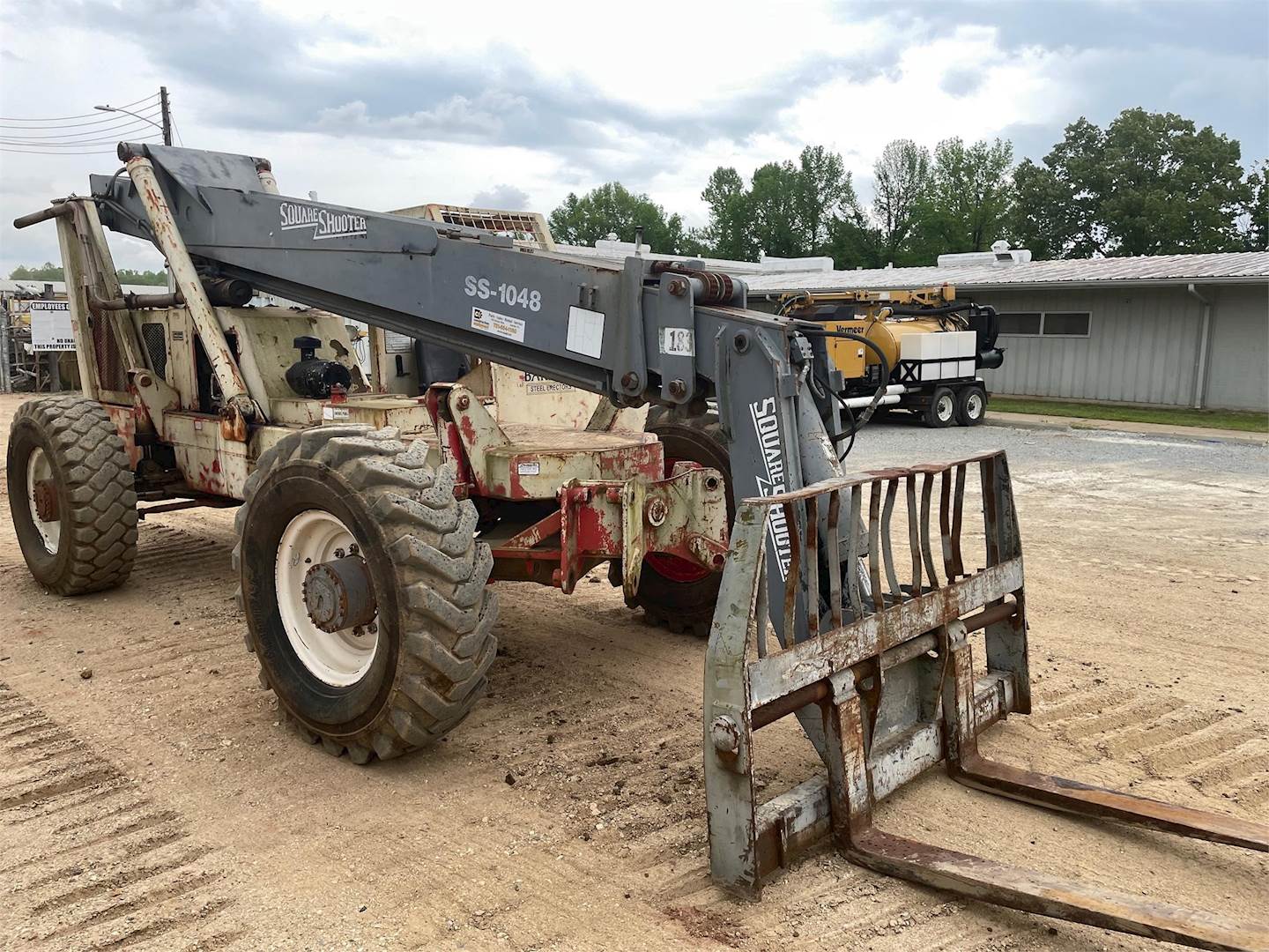 1996 Terex SS1048 Telehandler For Sale, 4,765 Hours Jackson, TN