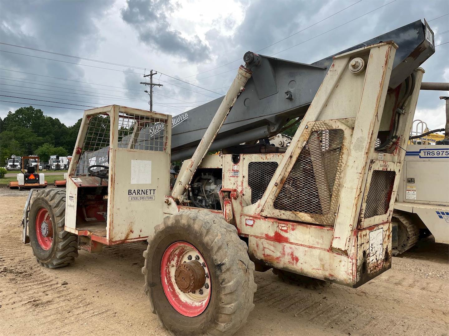 1996 Terex SS1048 Telehandler For Sale, 4,765 Hours Jackson, TN