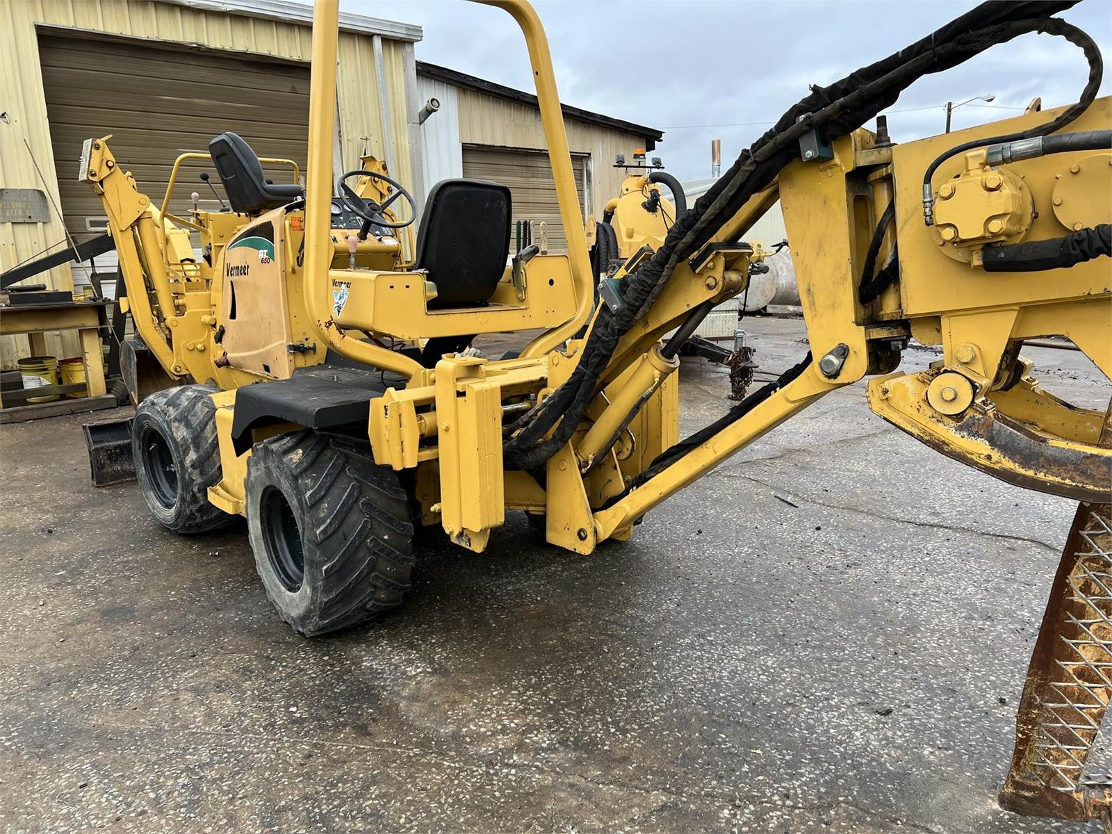 2006 Vermeer RT650 Trencher For Sale Jackson, TN 411