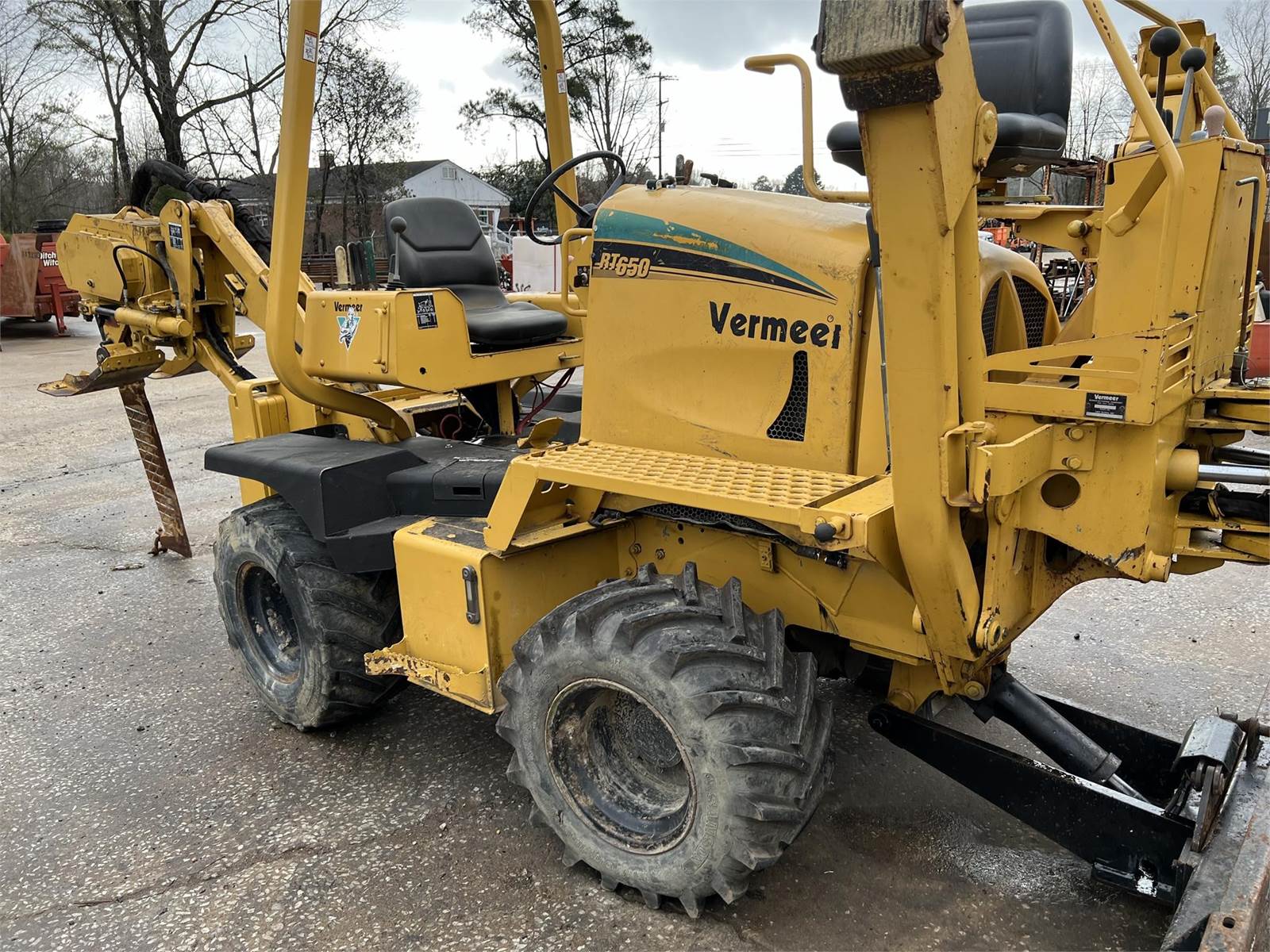 2006 Vermeer RT650 Trencher For Sale Jackson, TN 411