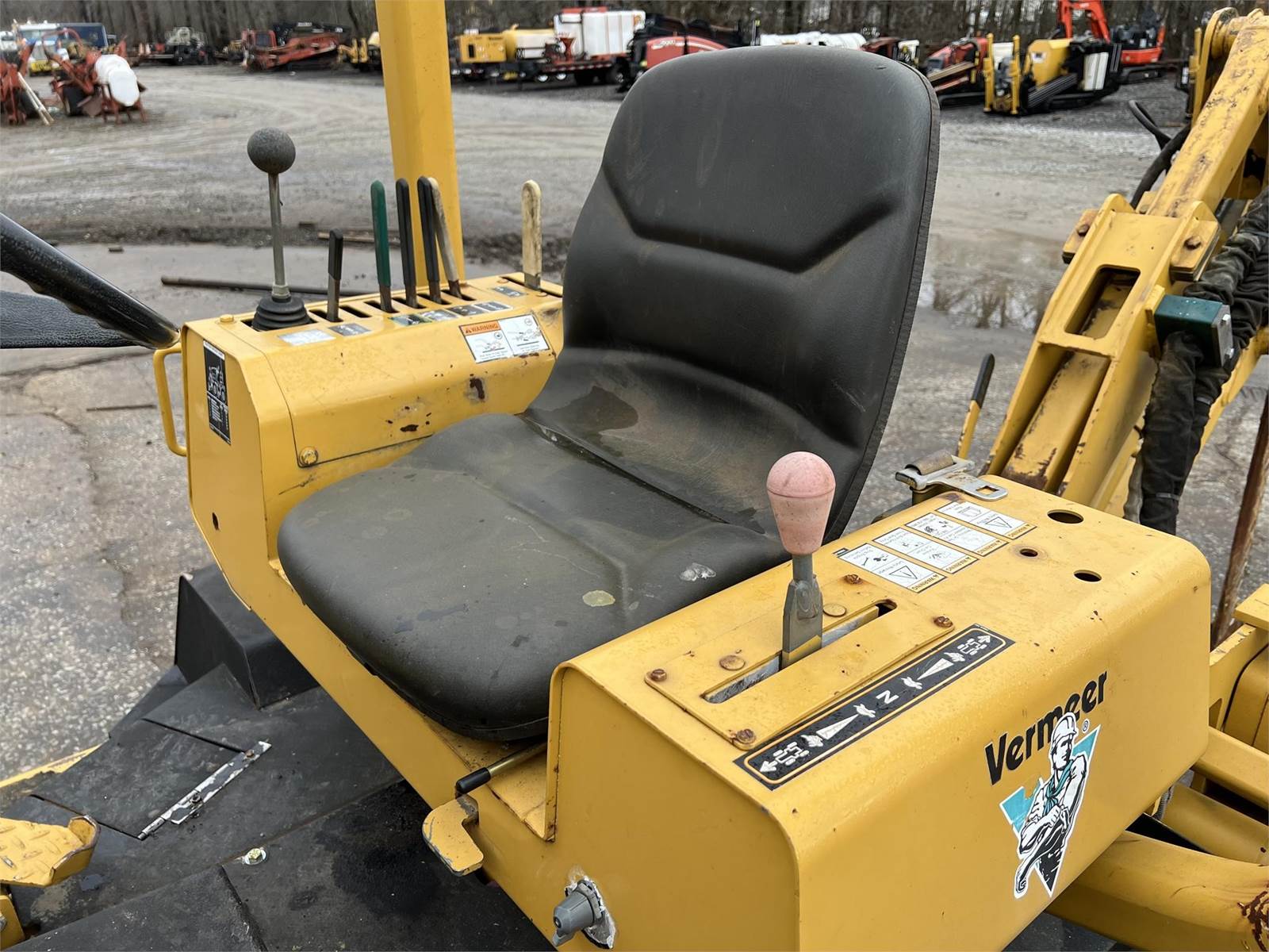 2006 Vermeer RT650 Trencher For Sale Jackson, TN 411