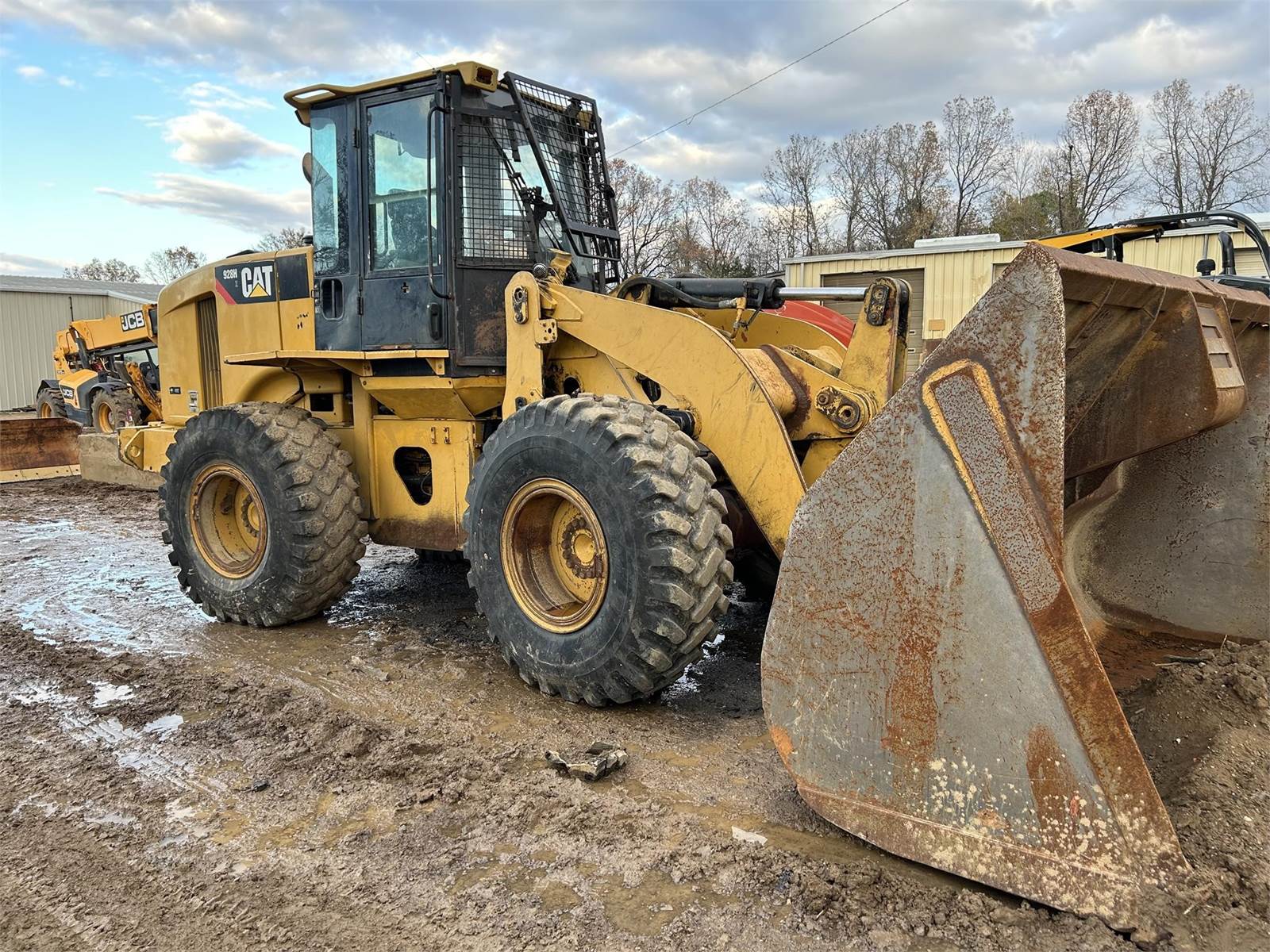 2009 Caterpillar 928H Wheel Loader For Sale Jackson, TN 12449996