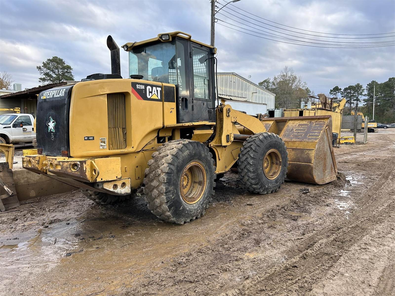 2009 Caterpillar 928H Wheel Loader For Sale Jackson, TN 12449996