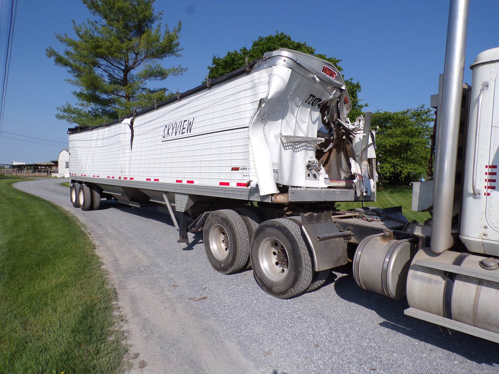 2020 Timpte Trailer Parts, subframes, bogi, axle For Sale Myerstown