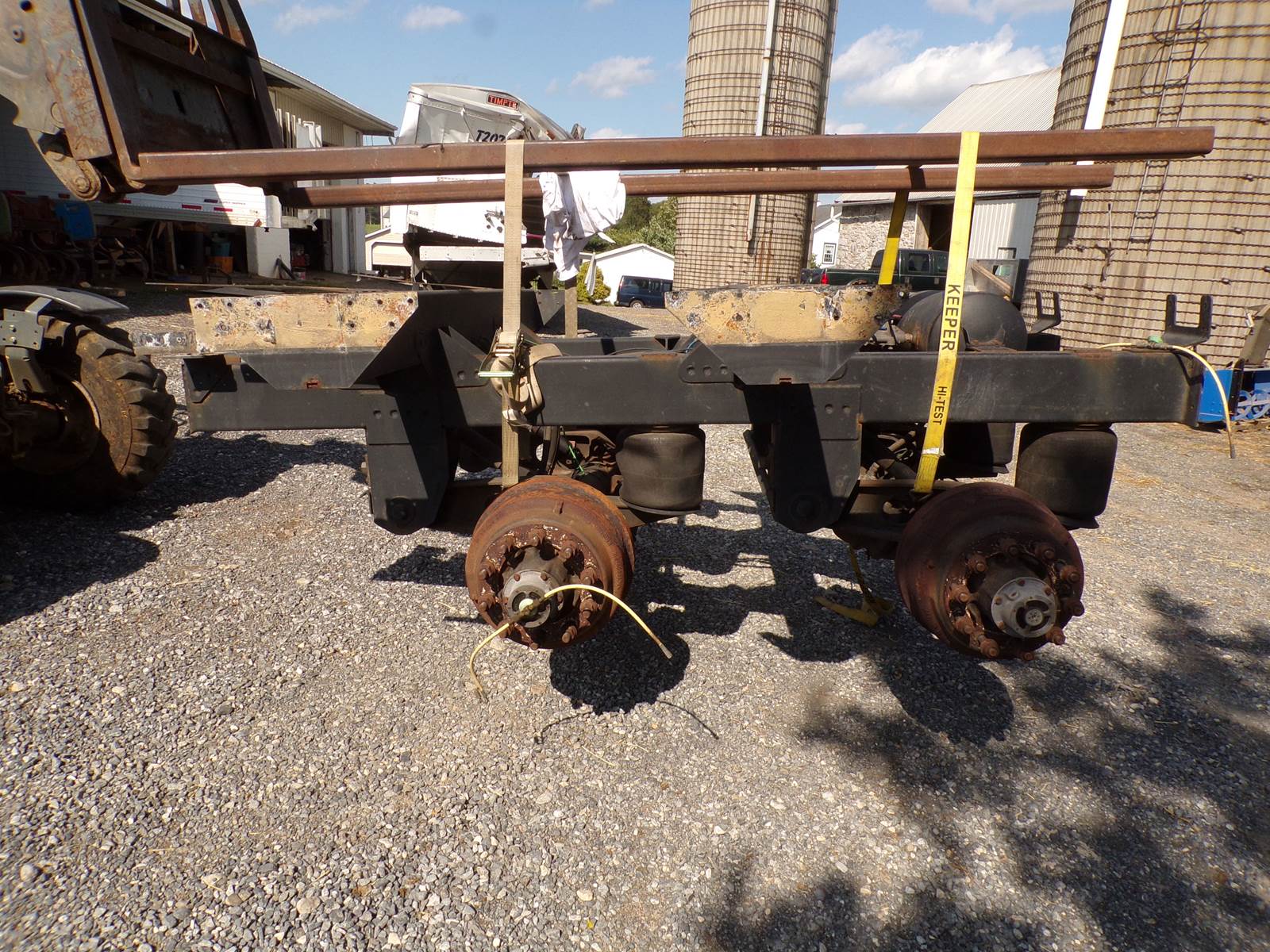 2020 Timpte 42' Hopper Bottom Trailer Suspension sub frame/ bogi For